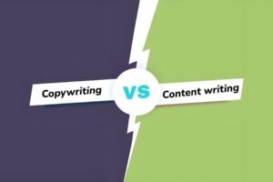 Copywriting vs Content Writing : What is the Difference?